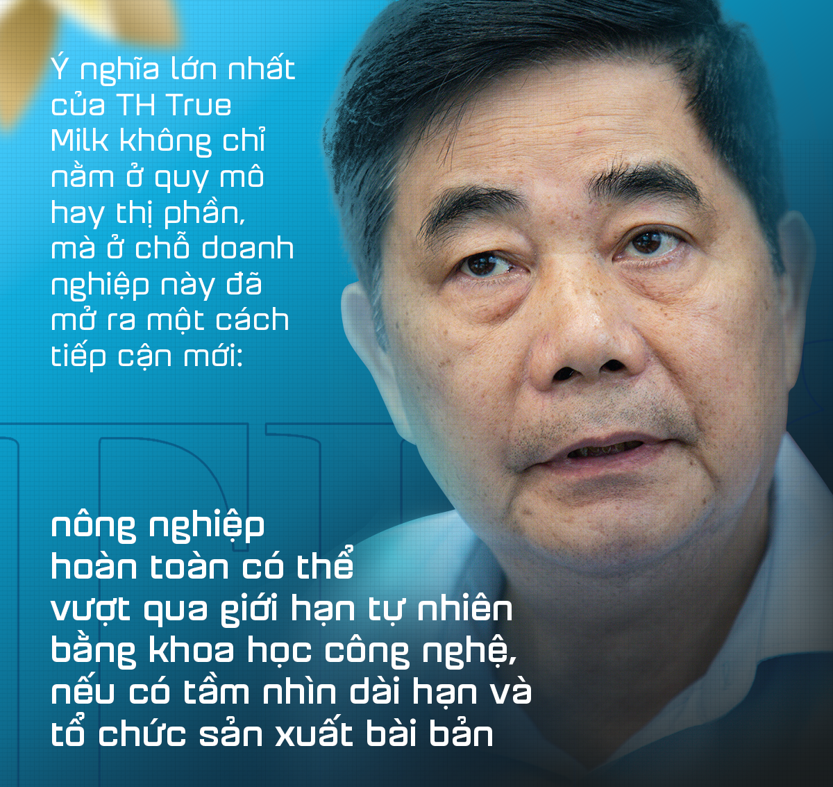 Vị cựu Bộ trưởng nói về DN "thách thức" lý thuyết trời Tây và kỳ tích "Việt Nam xuất khẩu bằng cả châu Phi" - Ảnh 3.
