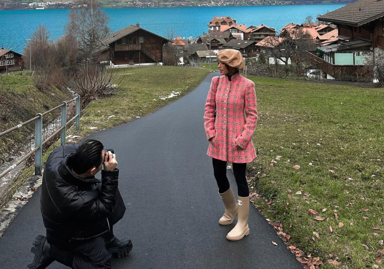 Châu Bùi và Binz: Ai đã thay đổi trước?- Ảnh 1. Châu Bùi và Binz: Ai đã thay đổi trước?- Ảnh 1.