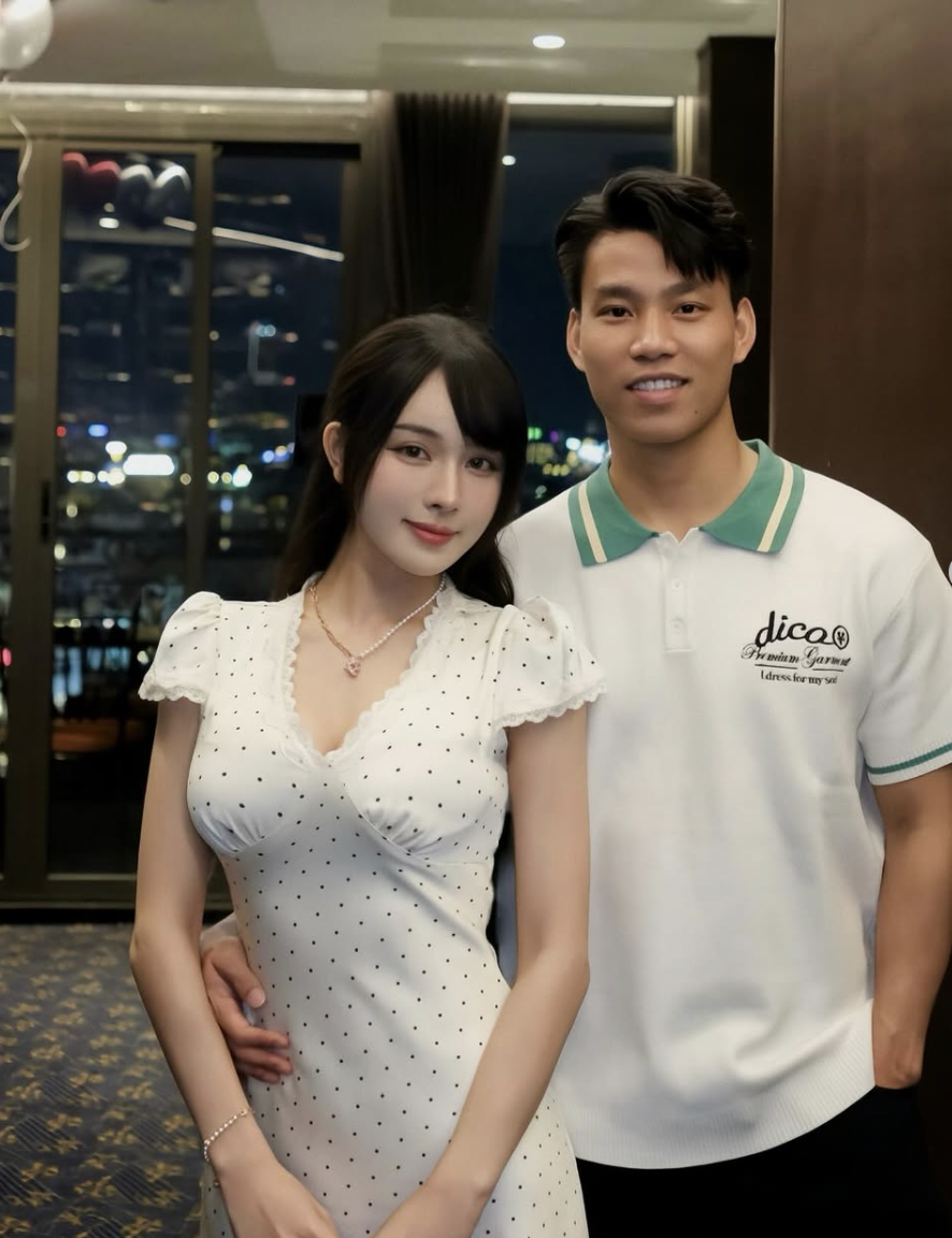 Văn Thanh cực t&igrave;nh b&ecirc;n bạn g&aacute;i "tr&acirc;m anh thế phiệt", Duy Mạnh-Văn Đức liền giục cưới, th&egrave;m cỗ lắm rồi! - Ảnh 3.