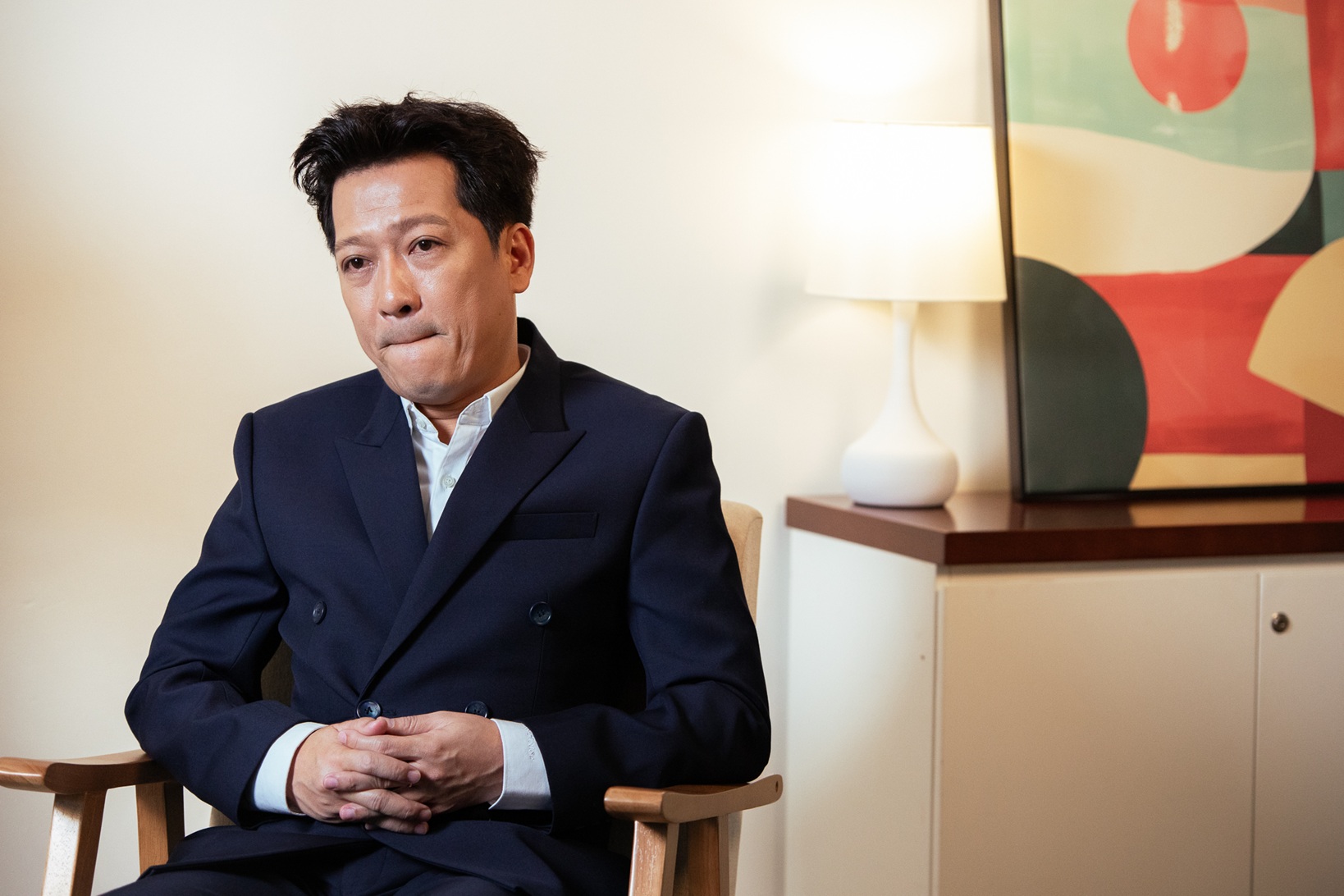 Trường Giang: "Vợ chồng tôi nếu sự ở đời sẽ không thể là vợ chồng" - Ảnh 1.