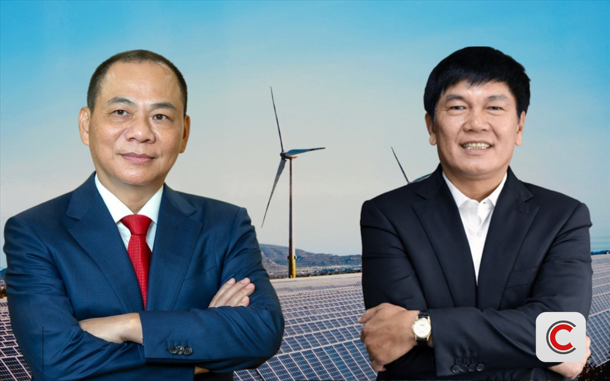 Hai tỷ ph&uacute; Việt bước v&agrave;o cuộc chơi năng lượng: H&ograve;a Ph&aacute;t muốn "tự cung tự cấp", Vingroup muốn b&aacute;n điện cho cả hệ sinh th&aacute;i - Ảnh 1.