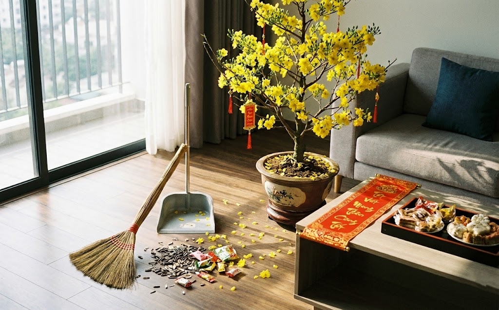 Dọn dẹp ngày mùng 1 Tết mà vẫn giữ lộc cho cả năm 2026 - Ảnh 1.
