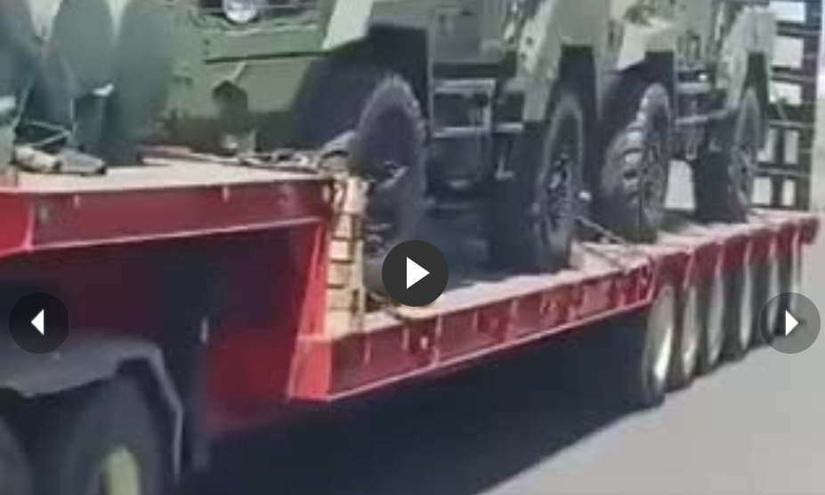 Nga bàn giao xe bọc thép KamAZ-53949 Typhoon-K cho đối tác đặc biệt - Ảnh 1.