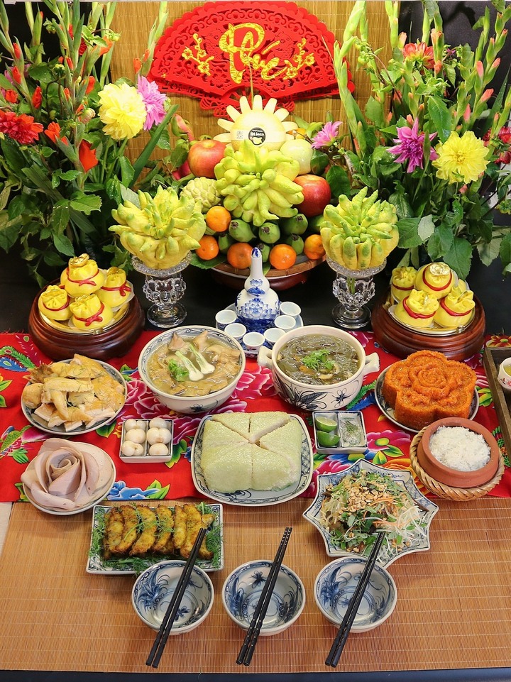 M&acirc;m cỗ Tết Nguy&ecirc;n đ&aacute;n v&agrave; &yacute; nghĩa văn h&oacute;a ở c&aacute;c quốc gia - Ảnh 1.