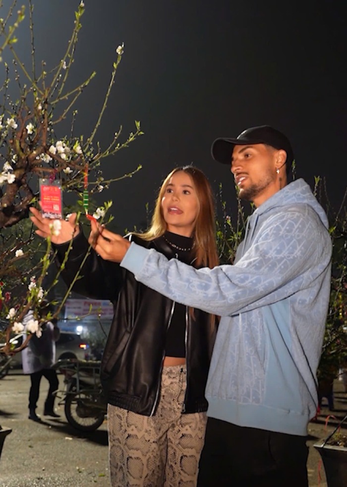 Tết đầu tiên của Đỗ Hoàng Hên ở Việt Nam- Ảnh 2.