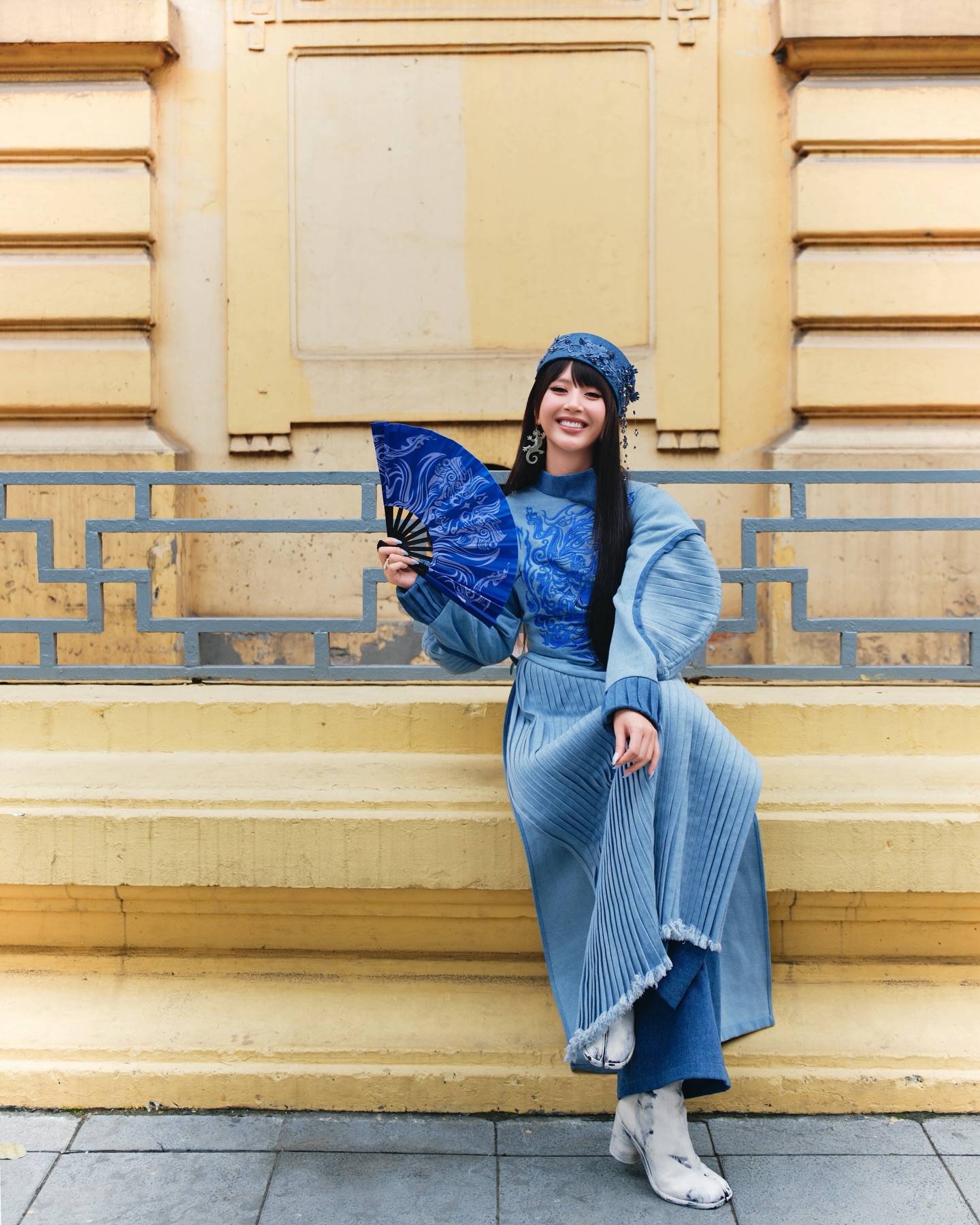 Gia đình mốt nhất Mùng 1 còn ai ngoài Quỳnh Anh Shyn: Gần 10 năm khiến dân mạng phát cuồng mỗi Tết- Ảnh 3.