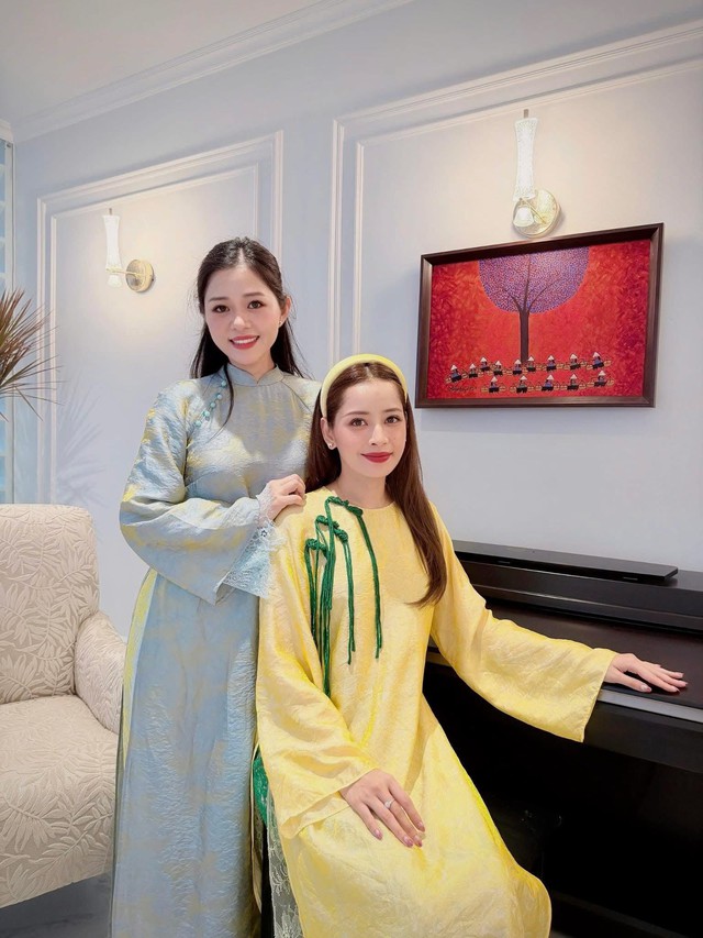 Ở Việt Nam có một gia tộc của “đệ nhất mỹ nhân”: Năm nào cũng xúng xính lên đồ, sắc vóc đỉnh của đỉnh - Ảnh 2.