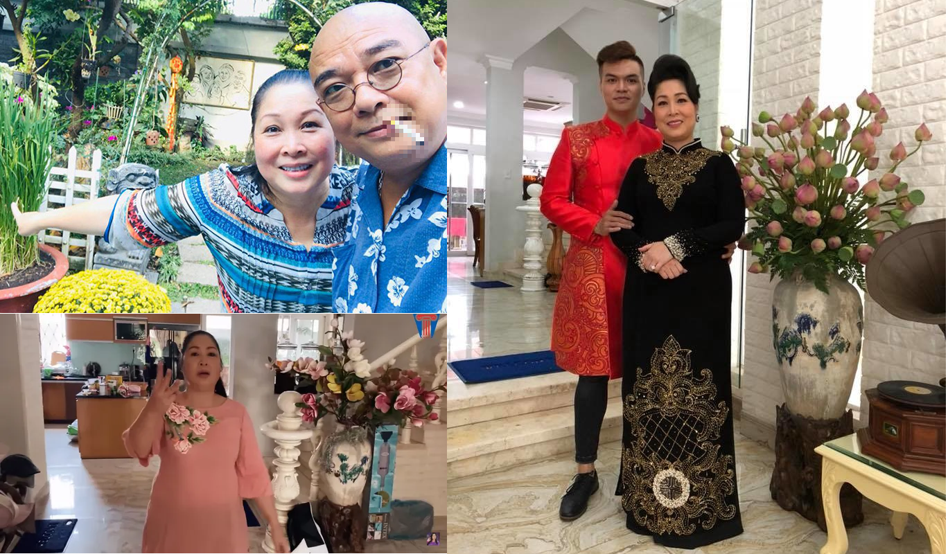 Nữ NSND tuổi ngựa cưới t&agrave;i tử điện ảnh lừng lẫy, sở hữu biệt thự lớn giữa trung t&acirc;m TP. HCM - Ảnh 8.