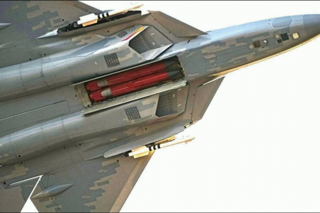 Su - 57 m 2026: Tiêm kích tàng hình Nga được nâng cấp hệ thống phòng thủ tên lửa độc đáo - Ảnh 5. Su - 57 m 2026: Tiêm kích tàng hình Nga được nâng cấp hệ thống phòng thủ tên lửa độc đáo - Ảnh 5.