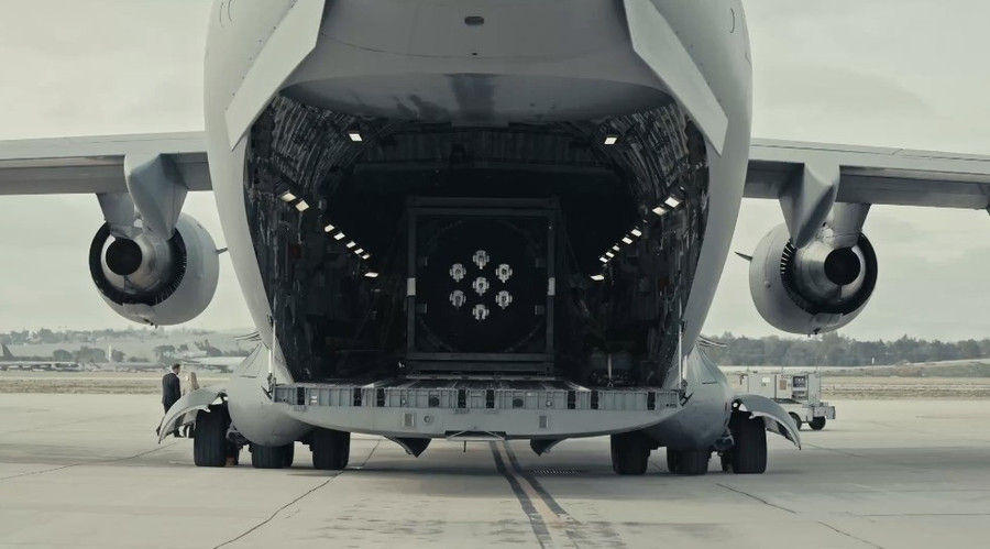 Mỹ Lần Đầu Vận Chuyển Lò Phản Ứng Hạt Nhân Di Động Bằng Máy Bay C-17 Perevezennya Mikroreaktora 1771309937852 177130993868580402526