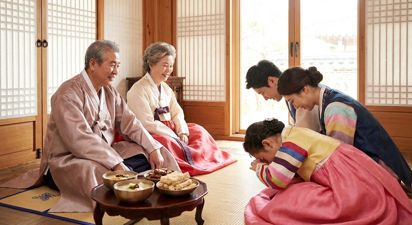 Vì sao người Hàn Quốc không coi Tết Nguyên đán là lễ lớn nhất? - Ảnh 3.