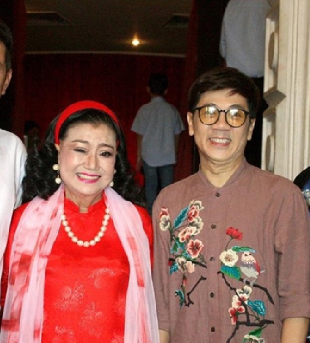 NSƯT Thành Lộc bị nữ NSND quyền lực miền Nam nói thẳng một câu- Ảnh 1.