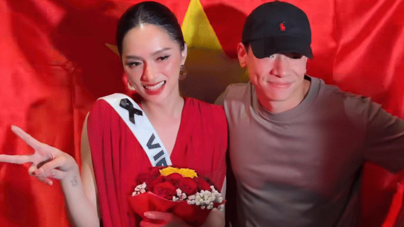 Hoa hậu Hương Giang ra mắt nhà Phú Cường - Ảnh 4.