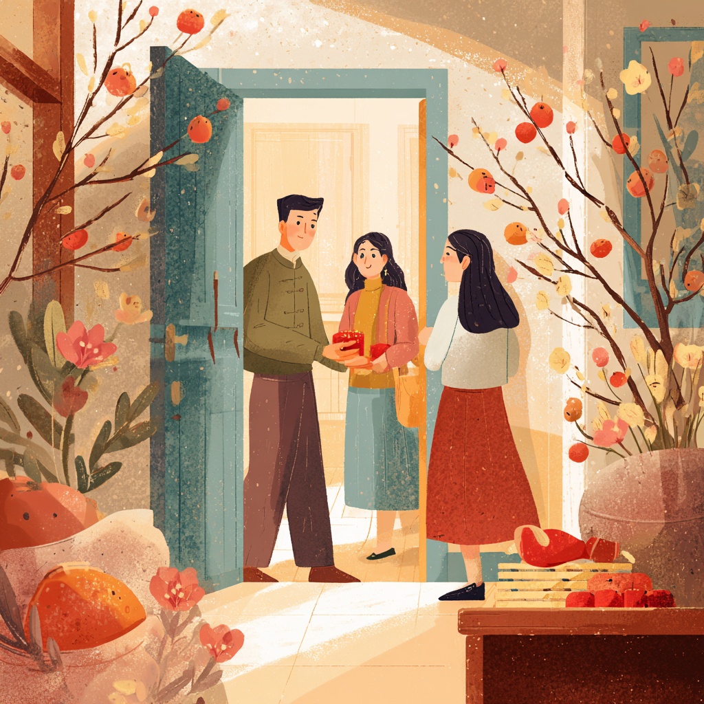 Cách cư xử tinh tế khi chơi Tết: Dấu hiệu của người có EQ cao - Ảnh 1.