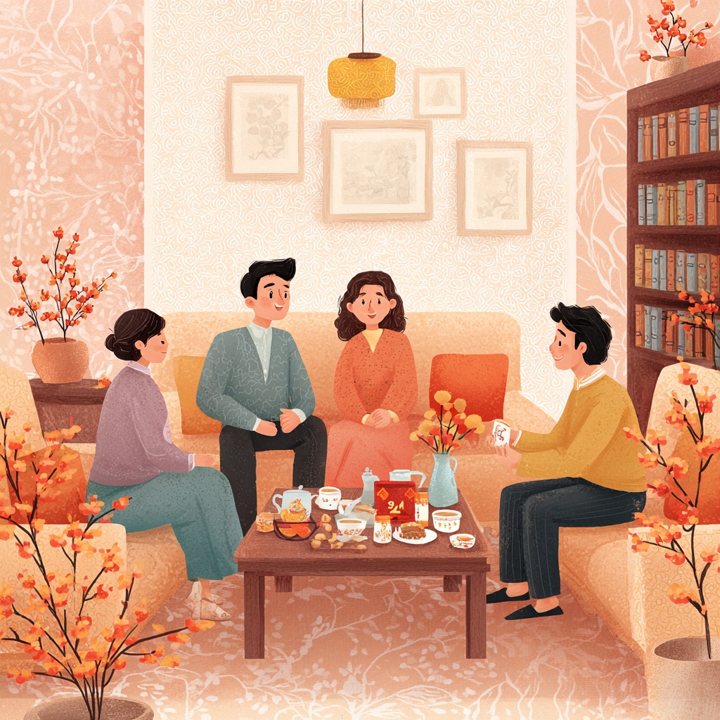 Cách cư xử tinh tế khi chơi Tết: Dấu hiệu của người có EQ cao - Ảnh 2.