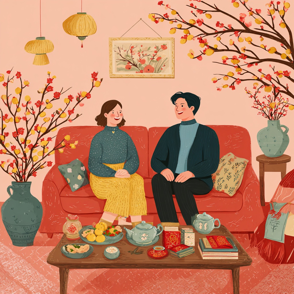 Cách cư xử tinh tế khi chơi Tết: Dấu hiệu của người có EQ cao - Ảnh 3.