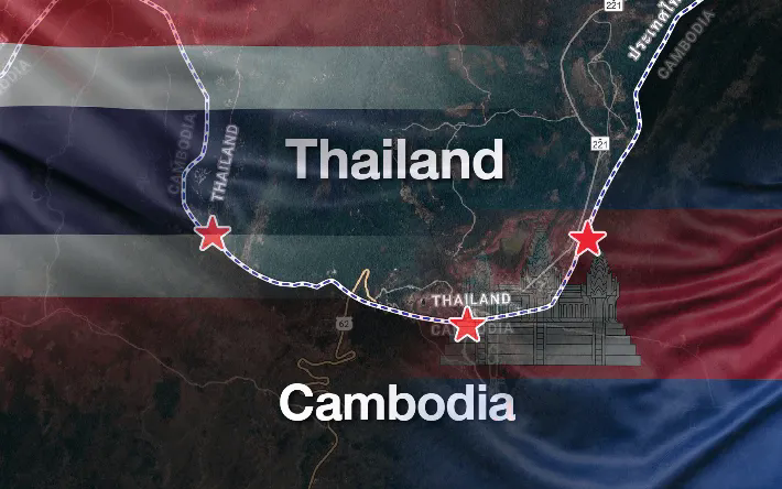 Thủ tướng Campuchia: Thái Lan đang chiếm đóng lãnh thổ sau thỏa thuận ngừng bắn - Ảnh 1.