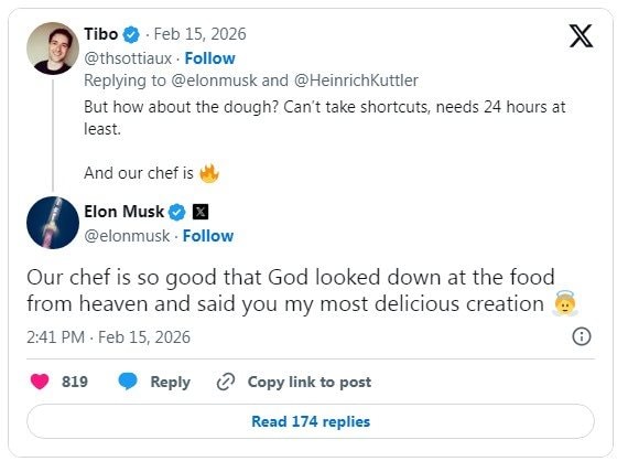 Elon Musk đại chiến Pizza với OpenAI: Một chiếc bánh khơi mào xung đột hàng trăm triệu USD 22 2026 02 18092604 1771394339258 17713943395051719247126
