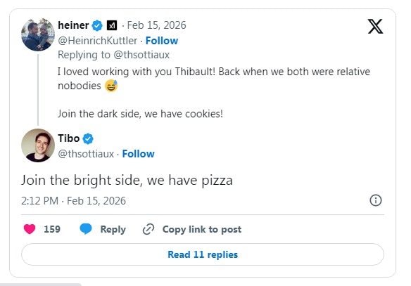 Elon Musk đại chiến Pizza với OpenAI: Một chiếc bánh khơi mào xung đột hàng trăm triệu USD 21 2026 02 18092613 1771394338352 1771394338600695873476