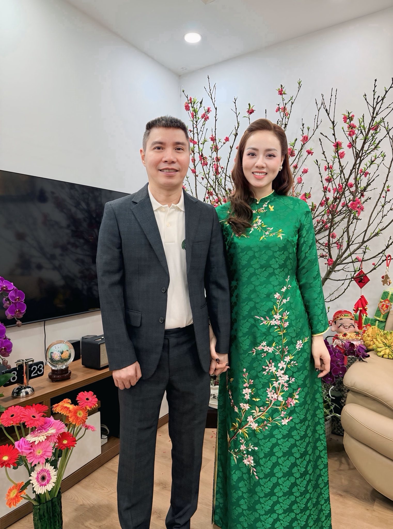 Tình hình hiện tại của Ngọc Hà Lê và NSND Công Lý - Ảnh 2.