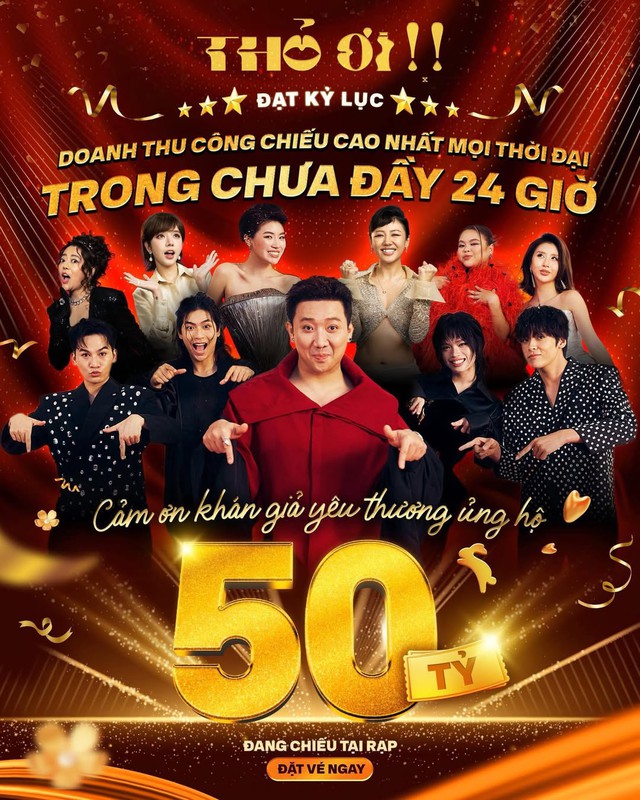 Sốc với màn phát lì xì của Trấn Thành: Số tiền khủng khiến dàn sao lóa mắt, chỉ duy nhất 1 người bốc phải 20.000- Ảnh 1. Sốc với màn phát lì xì của Trấn Thành: Số tiền khủng khiến dàn sao lóa mắt, chỉ duy nhất 1 người bốc phải 20.000- Ảnh 1.