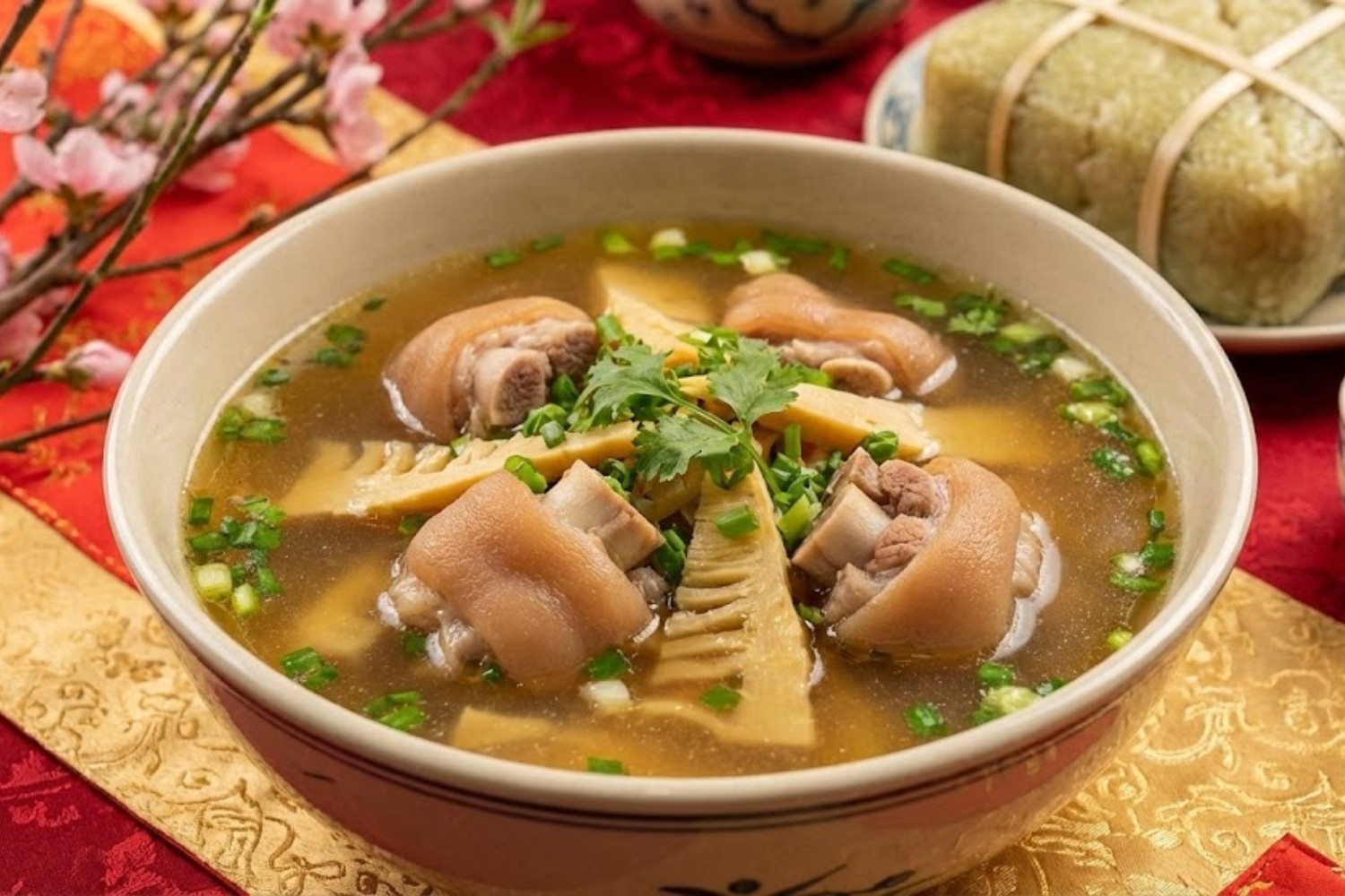 Nấu canh măng chớ bỏ qua 3 thao tác quan trọng: Măng mềm nhừ, mùi không hăng, nước canh trong - Ảnh 1.