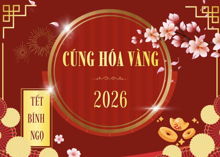 Tết Bính Ngọ 2026 cúng hóa vàng vào ngày nào và giờ nào đẹp? - Ảnh 1.