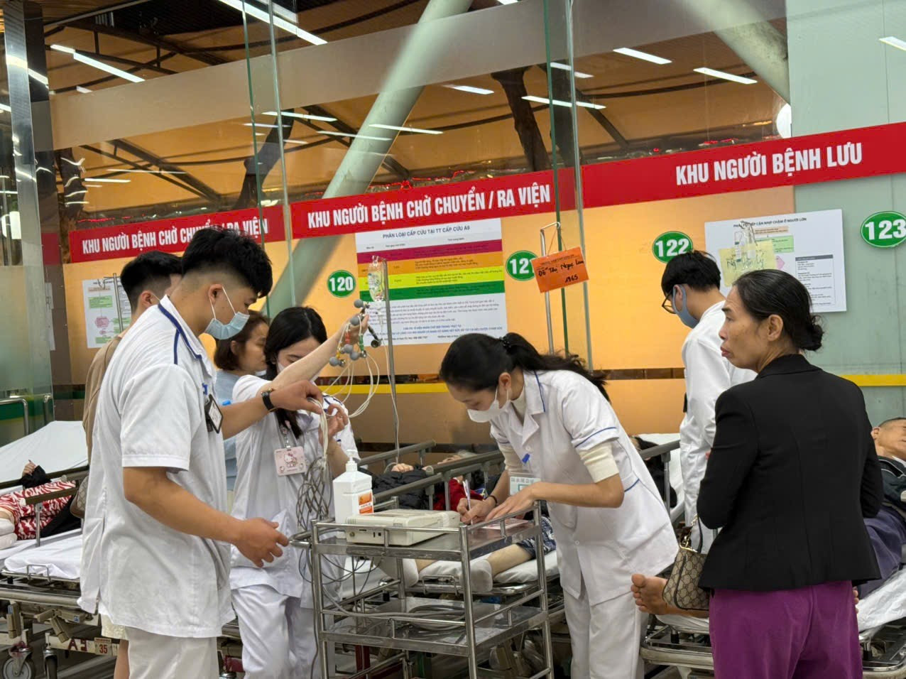 Gần 40.000 lượt bệnh nhân cấp cứu trên toàn quốc trong 24 giờ qua 19 img 4324 1771439218678 1771439219757650435257