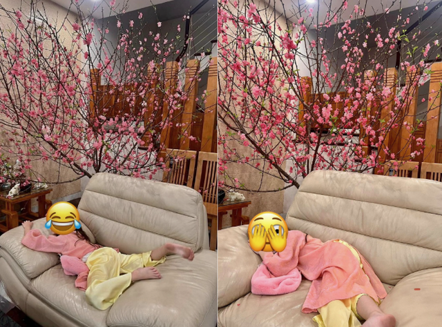 Sáng Mùng Một, đưa con gái đi chúc Tết mà chủ nhà nhìn chằm chằm, đến khi ra về tôi mới hiểu lý do- Ảnh 1.