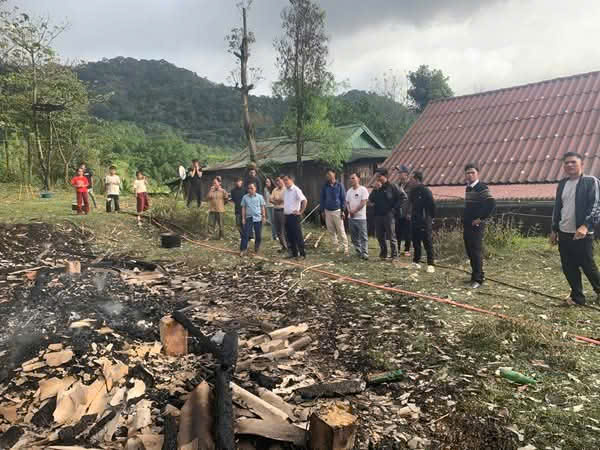 Hỏa hoạn thiêu rụi nhà ở Đakrông ngày mùng 2 Tết 2026 - Ảnh 2.
