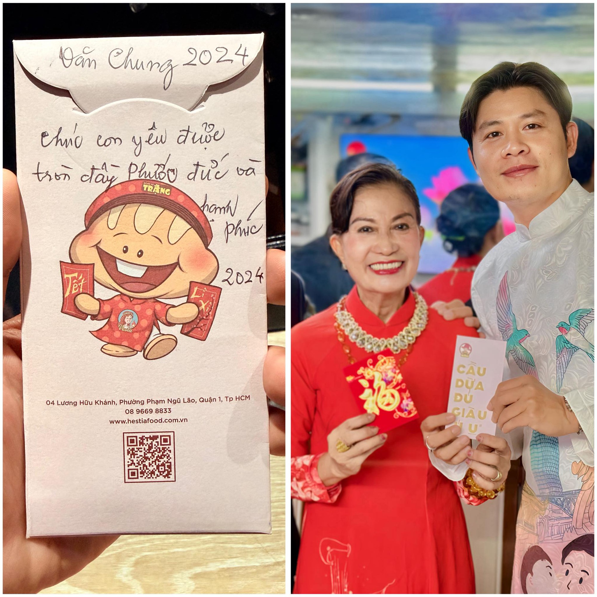 Nhạc sĩ Nguyễn Văn Chung đăng bao lì xì cuối cùng của mẹ, nói một câu xót xa- Ảnh 1.