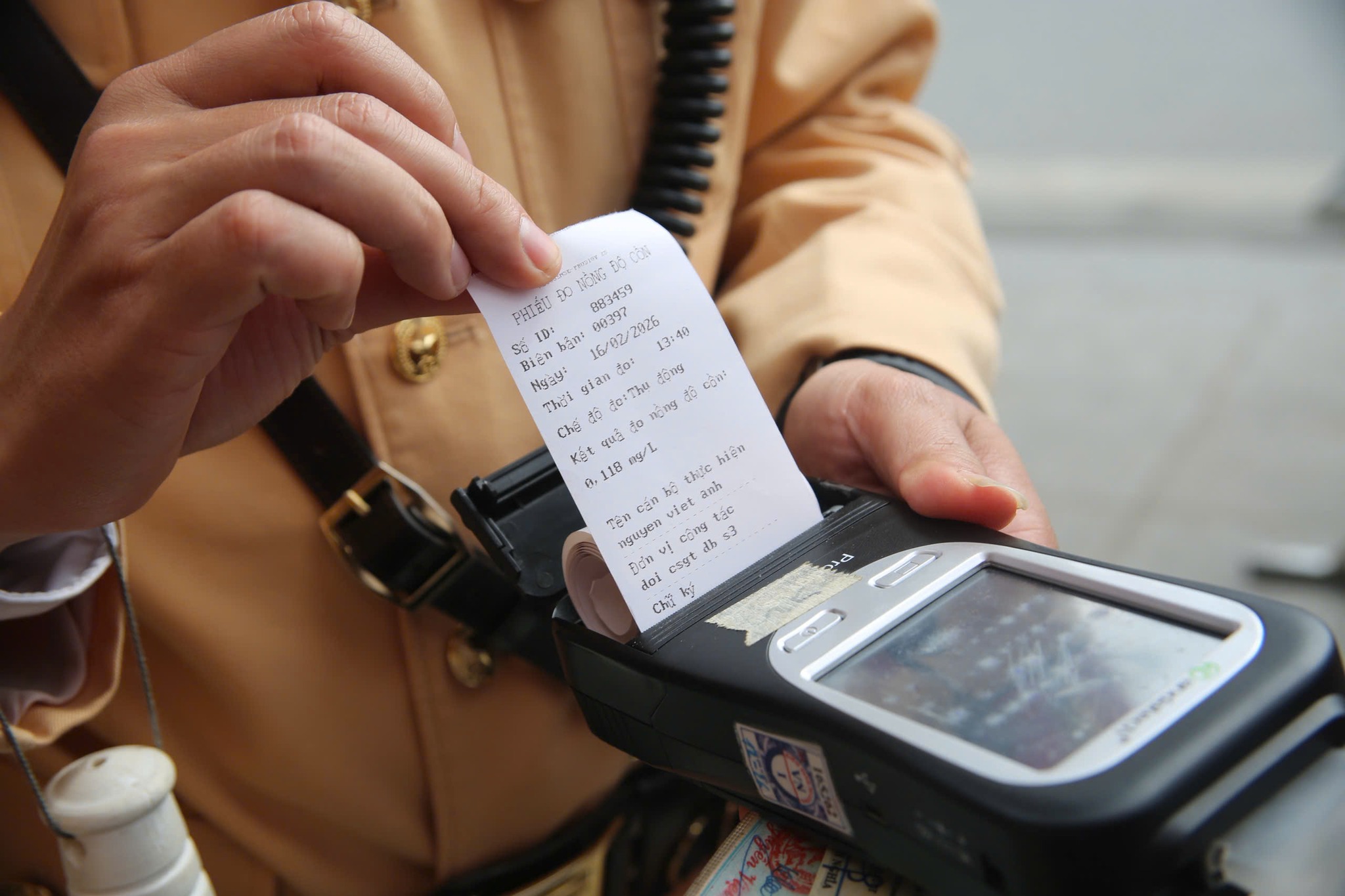 3 ngày tới, CSGT sẽ đặc biệt tập trung xử lý vi phạm này - Ảnh 2.