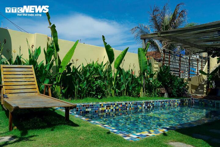 Độc đáo ngôi làng '100% nhà lợp mái đỏ' bên biển Đắk Lắk - Ảnh 10.