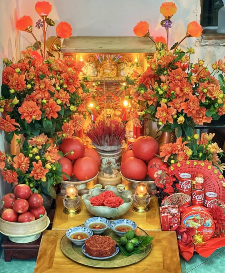 Bài văn khấn cúng khai trương đầu năm Bính Ngọ 2026 - Ảnh 1.