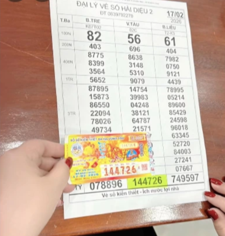 Bé 3 tuổi vứt tờ vé số trúng độc đắc của bố ra cửa ngay ngày Tết: Diễn biến bất ngờ sau đó - Ảnh 1.