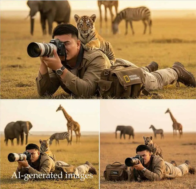 Báo động đỏ từ giới khoa học: Video AI đang âm thầm kích động bạo lực và tiếp tay cho tội phạm buôn thú như thế nào?- Ảnh 3. Báo động đỏ từ giới khoa học: Video AI đang âm thầm kích động bạo lực và tiếp tay cho tội phạm buôn thú như thế nào?- Ảnh 3.