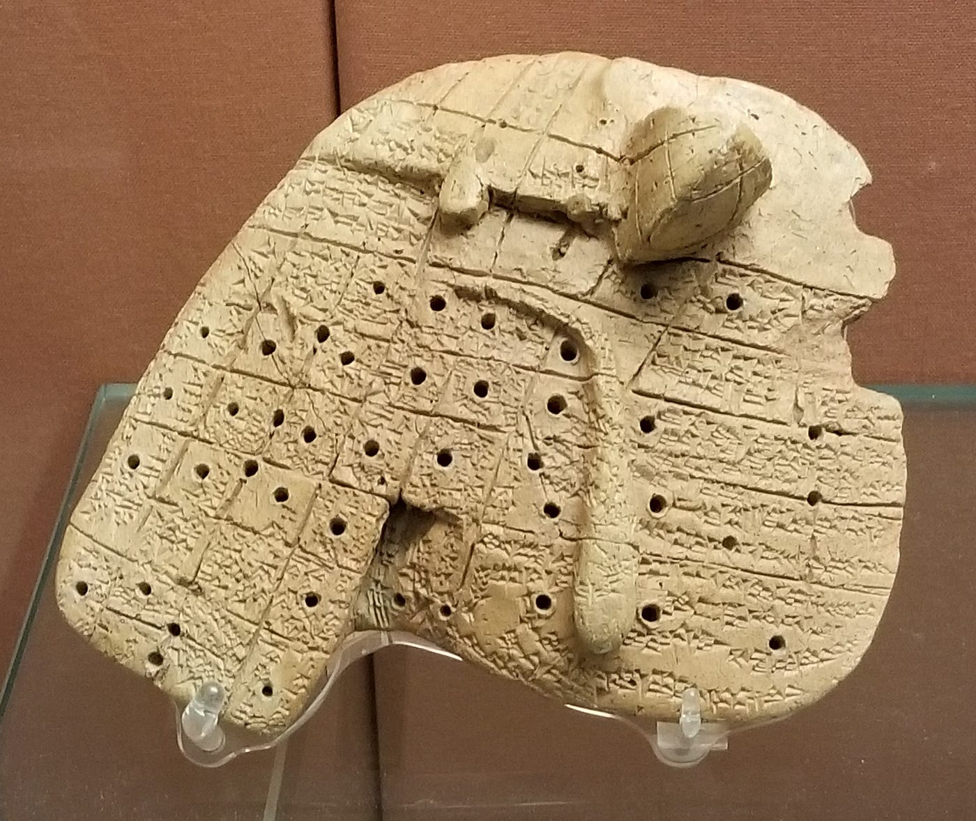 Giải mã bí mật thuật bói gan cổ đại từ vùng Lưỡng Hà đến Địa Trung Hải và quyền năng tiên tri của thần linh- Ảnh 2.