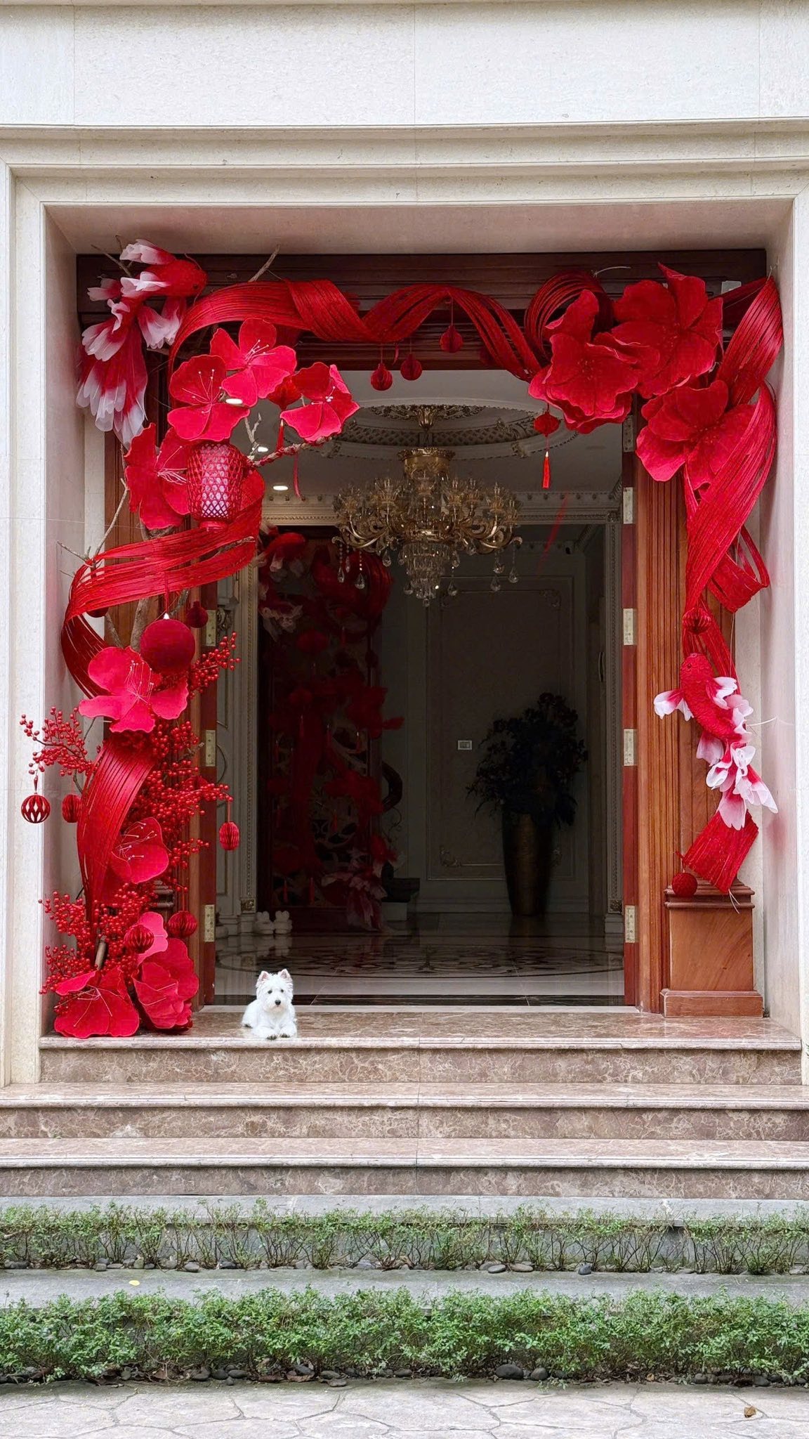 “Phú bà” decor nhà đón Tết khiến gần 1 triệu người rạo rực - Ảnh 7.