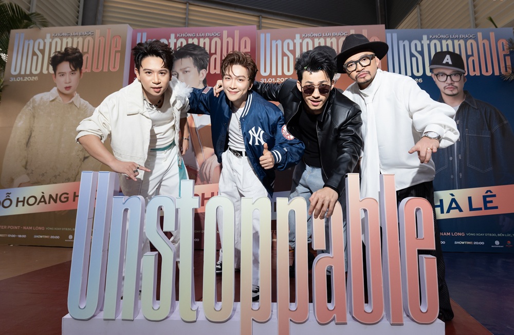 Đêm nhạc 3.000 khán giả của Hà Lê, Tăng Phúc, Liên Bỉnh Phát, Đỗ Hoàng Hiệp có gì đặc biệt?- Ảnh 1.