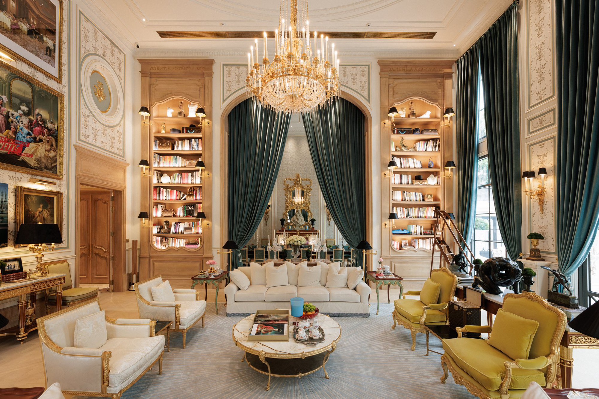 Biệt thự triệu đô ở TP.HCM của Thái Công bị chê "nhìn thôi đã thấy mệt" - Ảnh 6.