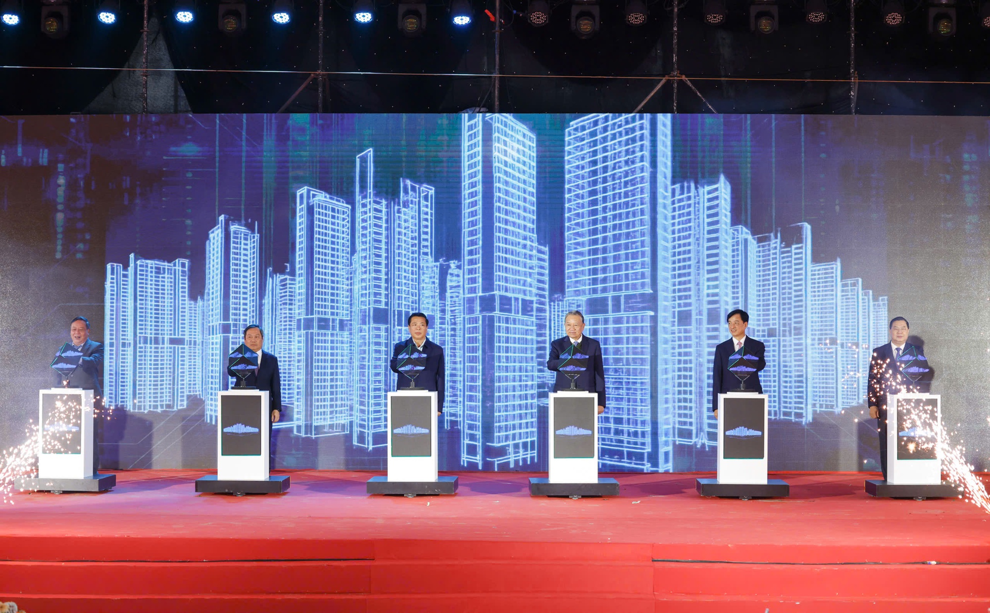 Siêu dự án gần 700ha của Liên danh Sunshine thực hiện chủ trương giãn hơn 860.000 người dân nội đô vừa khởi công sáng nay quy mô khủng thế nào? - Ảnh 15.