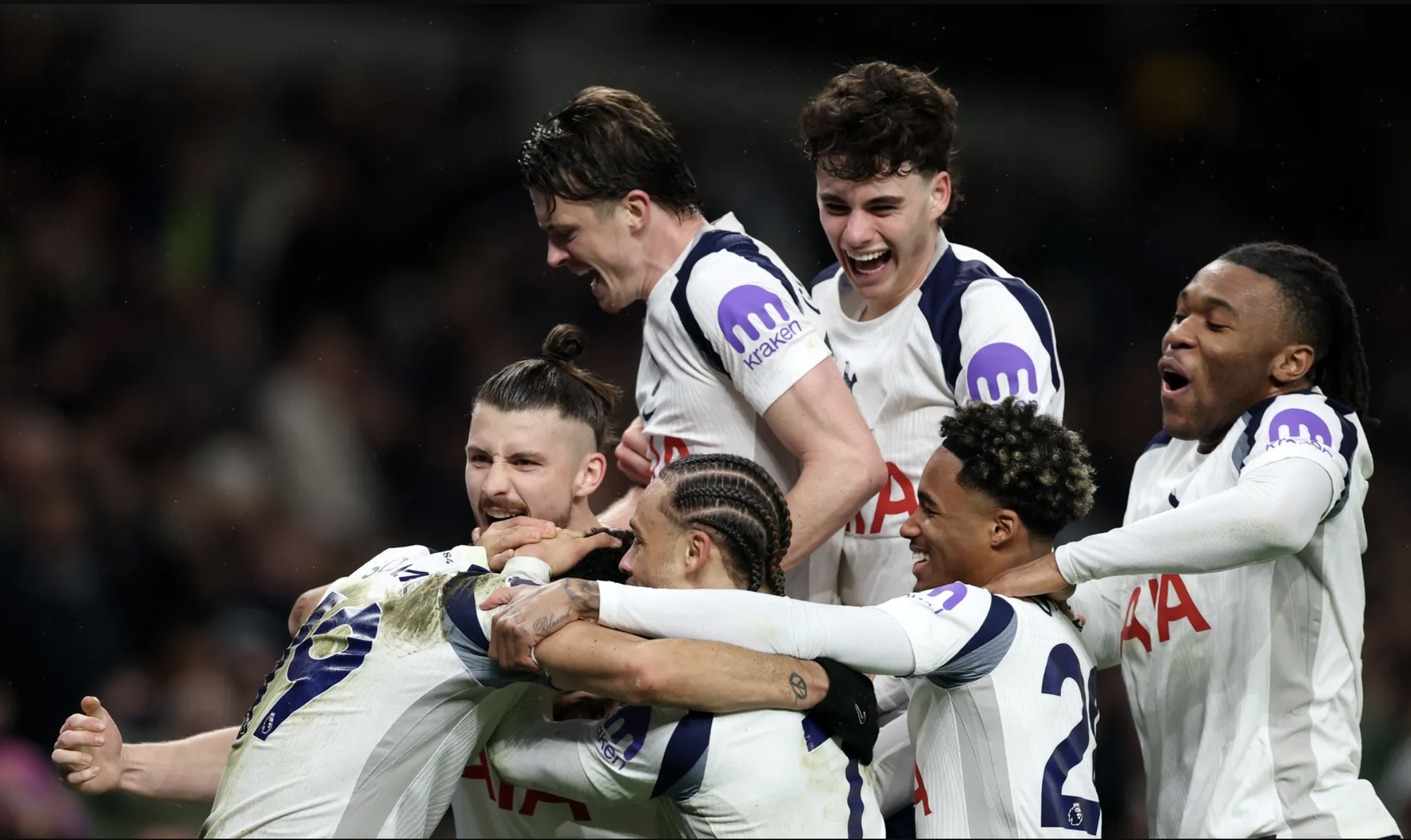 Solanke ghi siêu phẩm kiểu "bò cạp", Tottenham cầm chân kình địch Man City - Ảnh 6.