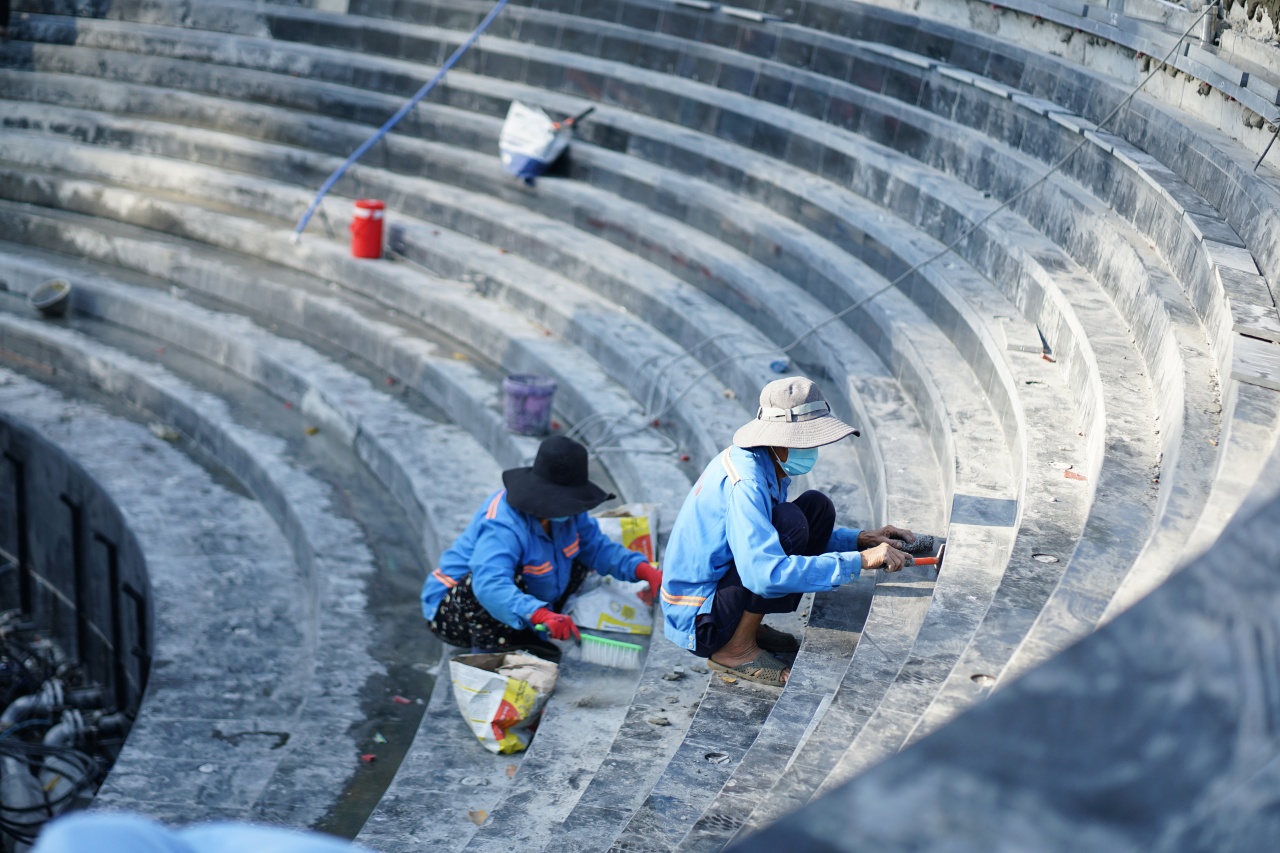 Biểu trưng &ldquo;giọt nước&rdquo; cao 6m tưởng niệm nạn nh&acirc;n COVID-19 ở TP.HCM c&oacute; g&igrave; đặc biệt?- Ảnh 10.