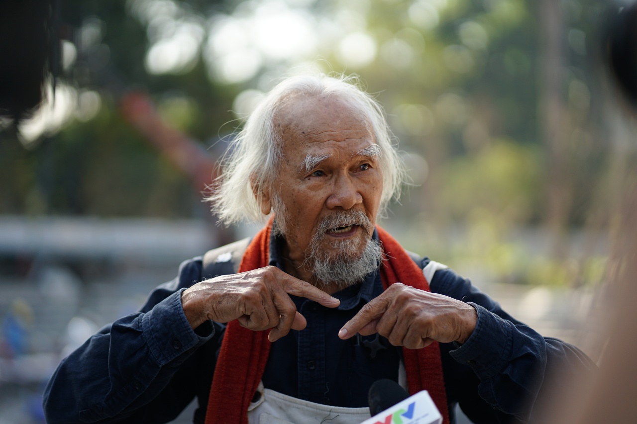 Biểu trưng &ldquo;giọt nước&rdquo; cao 6m tưởng niệm nạn nh&acirc;n COVID-19 ở TP.HCM c&oacute; g&igrave; đặc biệt?- Ảnh 5.