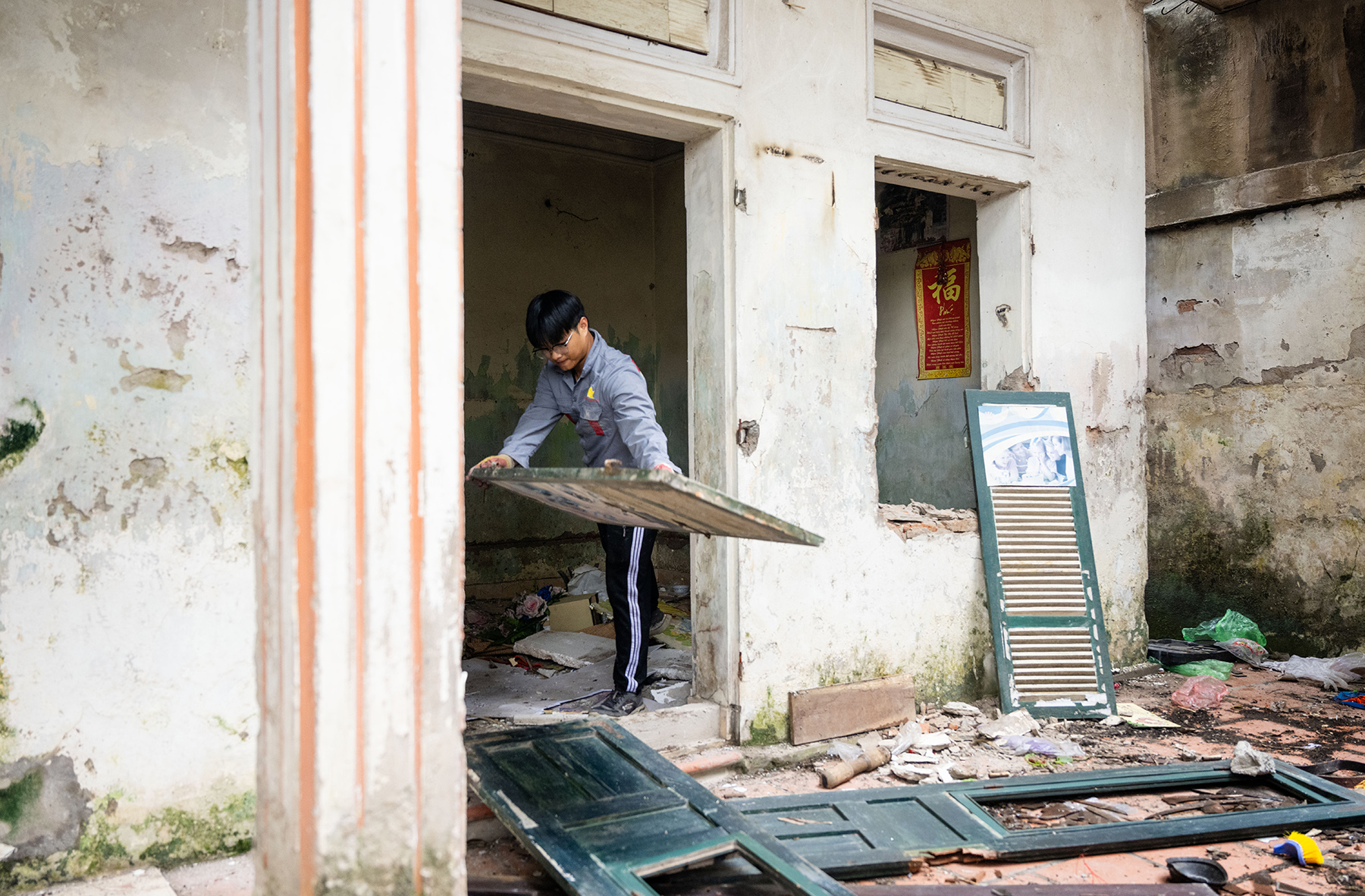 Toàn cảnh người dân Hà Nội tất bật bàn giao mặt bằng đoạn Vành đai 2,5 qua Cầu Giấy- Ảnh 10. Toàn cảnh người dân Hà Nội tất bật bàn giao mặt bằng đoạn Vành đai 2,5 qua Cầu Giấy- Ảnh 10.