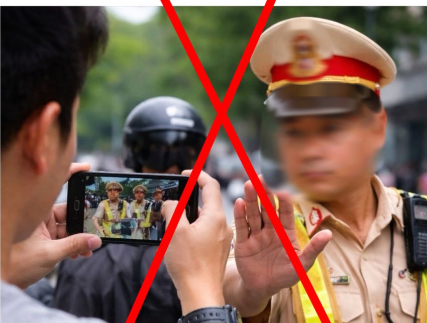 Cục CSGT thông tin về giám sát CSGT và việc xử phạt không đúng 5 triệu đồng - Ảnh 1.