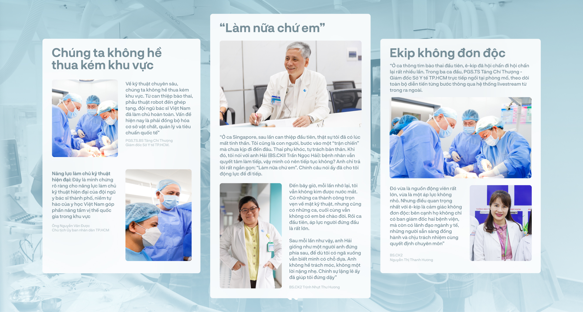 Hai bệnh viện, một &ecirc;-k&iacute;p b&aacute;c sĩ v&agrave; h&agrave;nh tr&igrave;nh đi cứu những tr&aacute;i tim nhỏ bằng quả d&acirc;u t&acirc;y ở trong bụng mẹ- Ảnh 31.