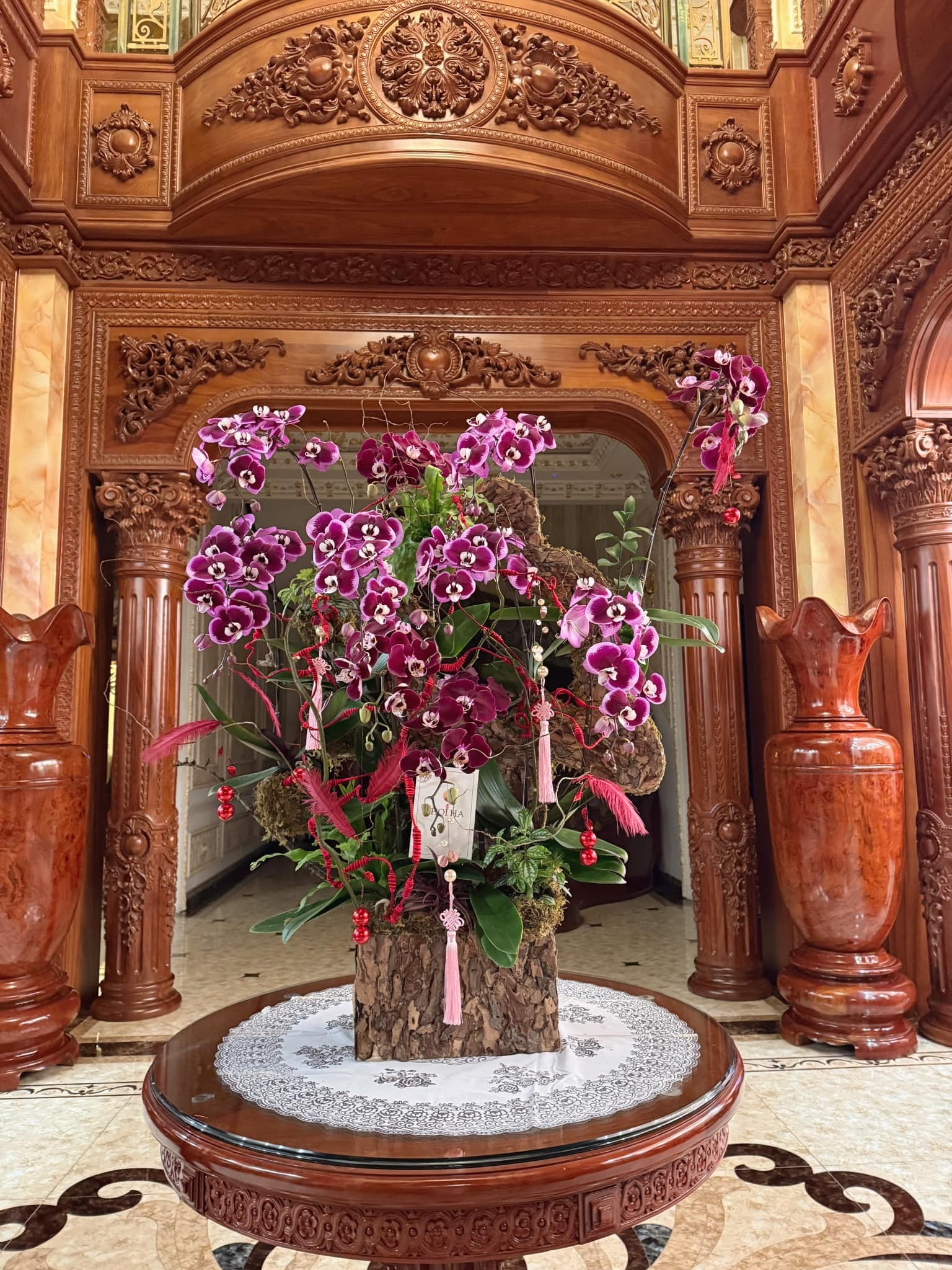 &ldquo;Ph&uacute; b&agrave;&rdquo; decor nh&agrave; đ&oacute;n Tết khiến gần 1 triệu người rạo rực - Ảnh 13.