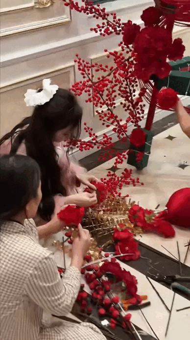 “Phú bà” decor nhà đón Tết khiến gần 1 triệu người rạo rực - Ảnh 5.