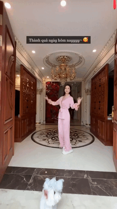 “Phú bà” decor nhà đón Tết khiến gần 1 triệu người rạo rực - Ảnh 6.